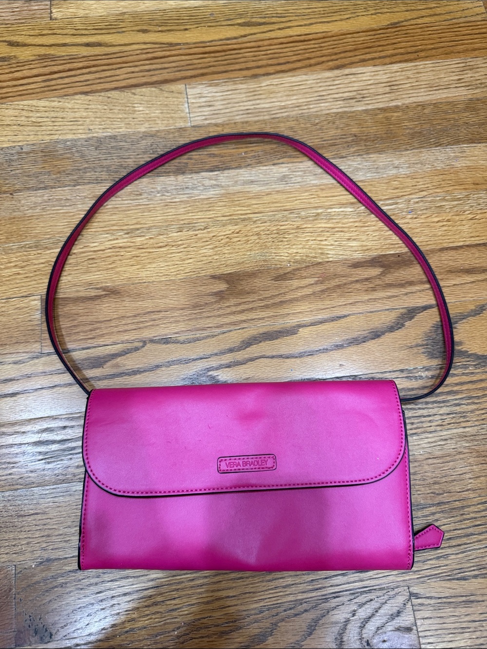 Vera Bradley Pink Women's Crossbody Bag - Picture 4 of 8